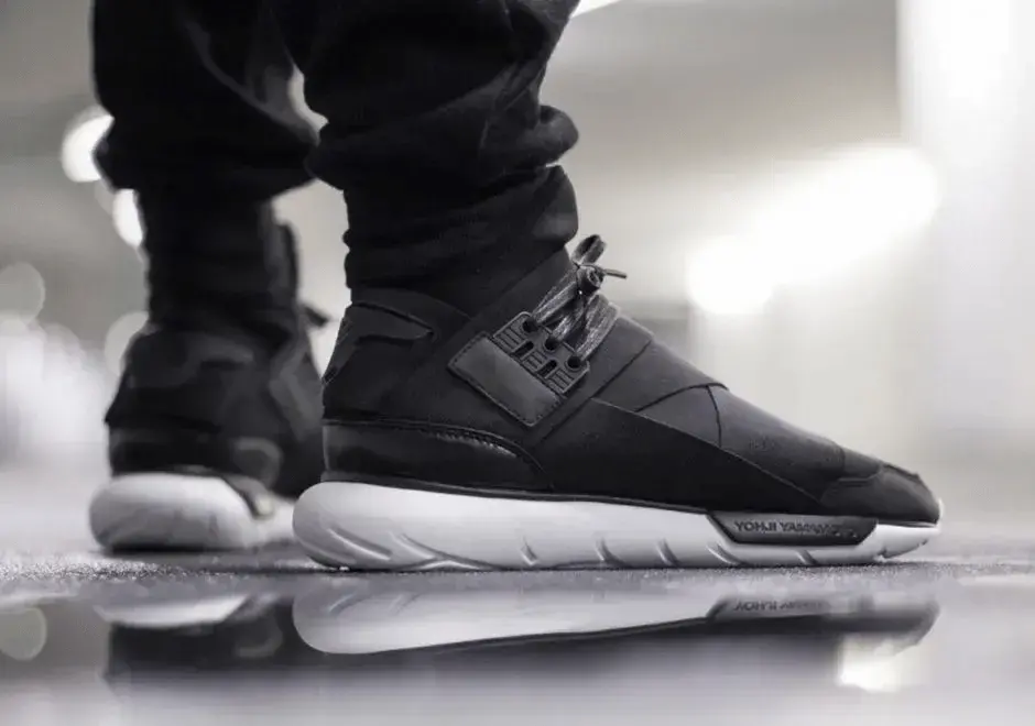 Alternative view of Giày Adidas Y-3 Qasa High 'Core Black' AQ5499