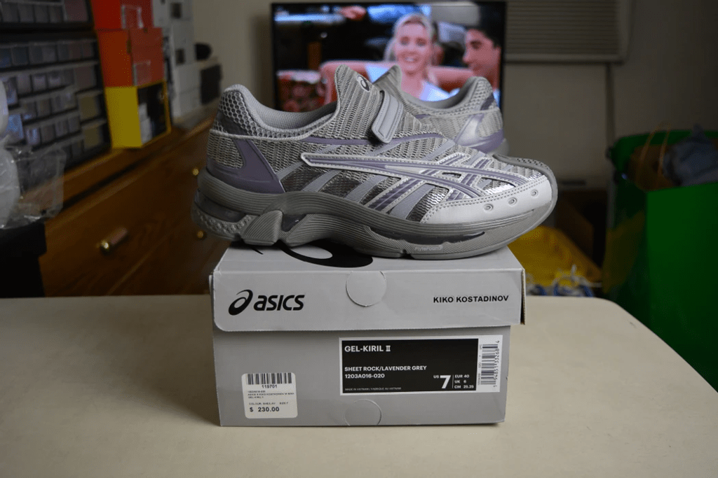 Giày Asics Kiko Kostadinov Gel Kiril 2 'Lavender Grey' 1203A016-020 - Ảnh 5