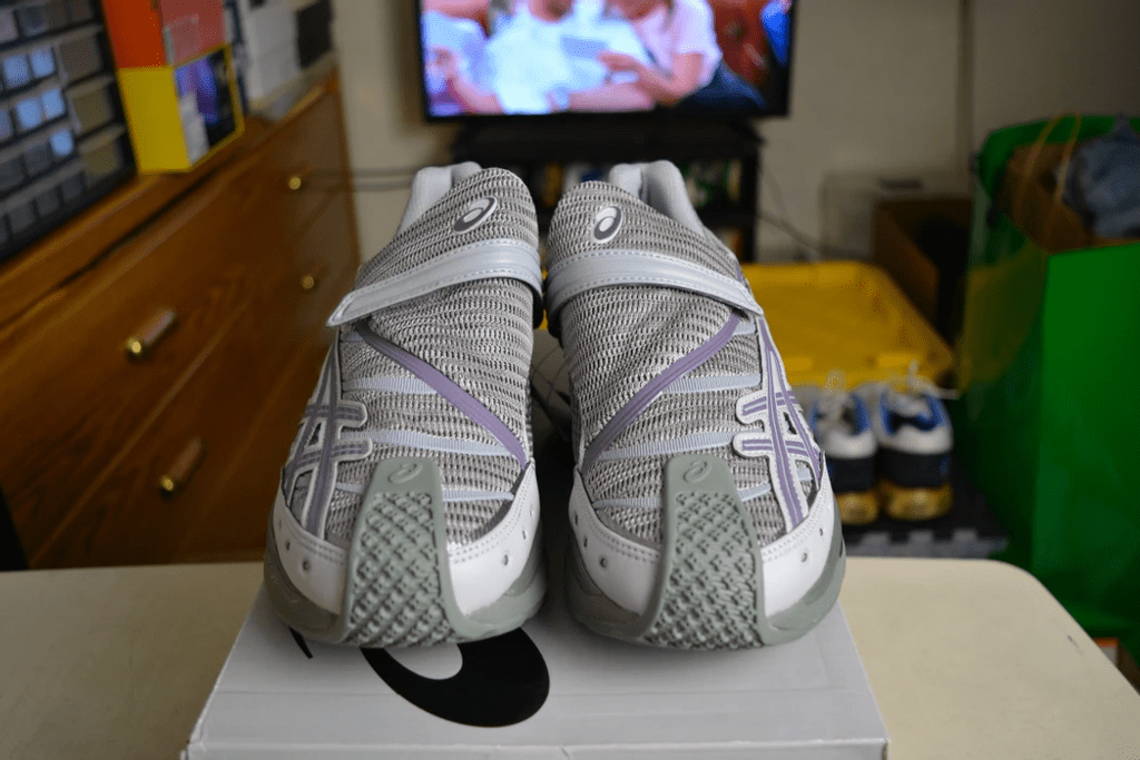 Giày Asics Kiko Kostadinov Gel Kiril 2 'Lavender Grey' 1203A016-020 - Ảnh 4