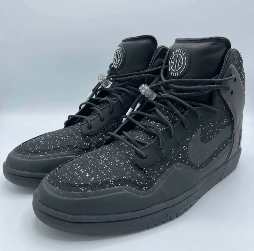 Alternative view of Giày Nike Pigalle x NikeLab Dunk Lux SP 'Black' 806948-001
