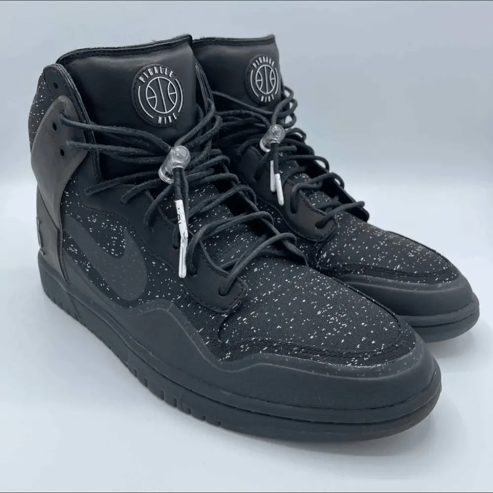 Giày Nike Pigalle x NikeLab Dunk Lux SP 'Black' 806948-001 - Ảnh 3