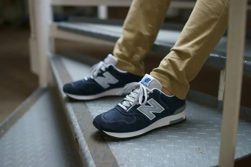Giày New Balance 1400 x J.Crew 'Navy' M1400NV - Ảnh 3