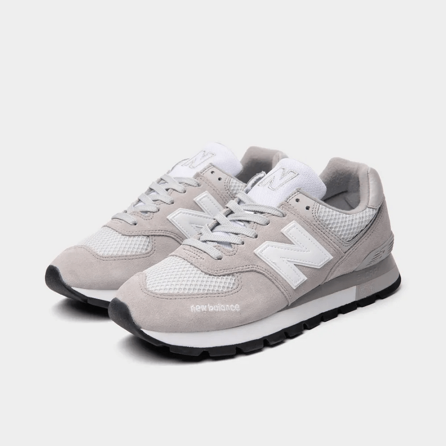 Giày New Balance 574 Rugged 'Rain Cloud' ML574DGG - Ảnh 2