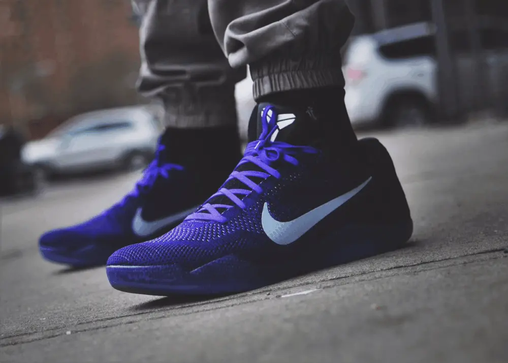 Giày Nike Kobe 11 Elite Low 'Eulogy' 822675-510 - Ảnh 4