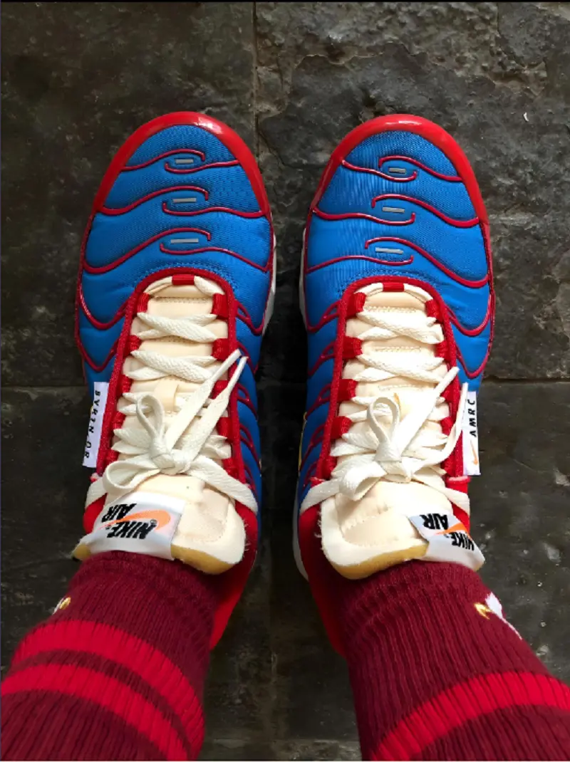 Alternative view of Giày Nike Air Max Plus SE Air Max Running Club 'University Blue' DC9332-600