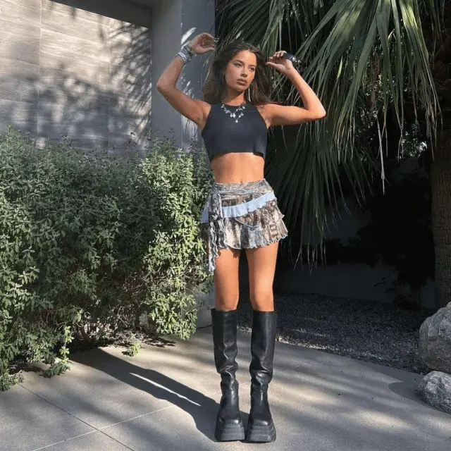Alternative view of Giày Naked Wolfe Boost SASHA LEATHER 'BLACK'