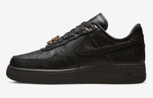 Alternative view of Giày Nike Air Force 1 'Black' DX6035-001
