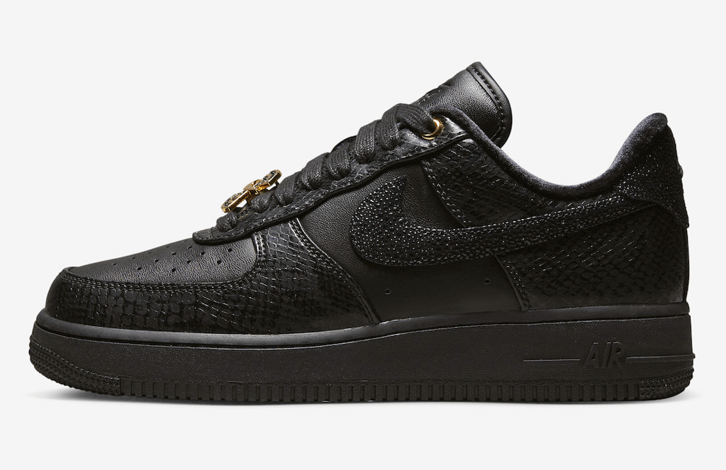 Giày Nike Air Force 1 'Black' DX6035-001 - Ảnh 2