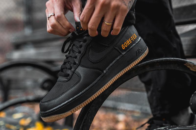 Giày Nike Gore-Tex x Air Force 1 Low 'Black' CK2630-001 - Ảnh 4