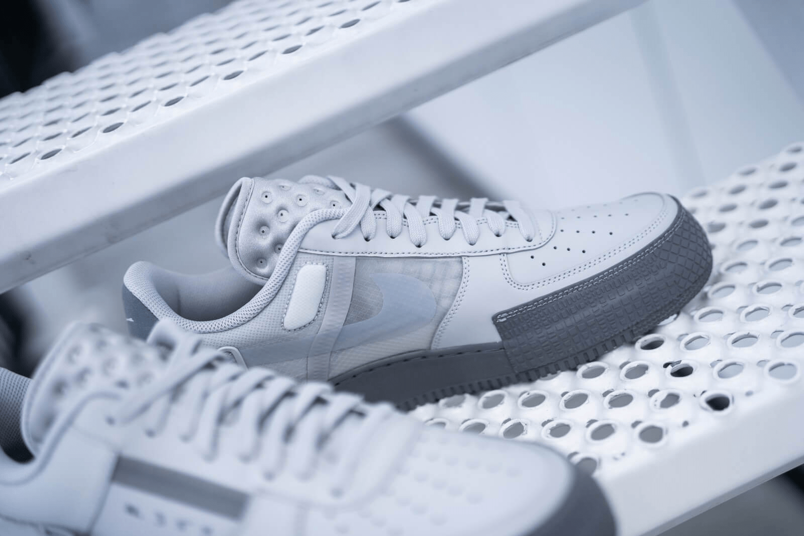 Giày Nike Air Force 1 'Type Grey Fog' CT2584-001 - Ảnh 5