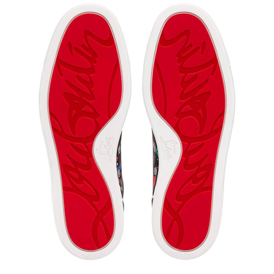 Giày Christian Louboutin Louis Junior Spikes 'Multicolor' 1220660B536 - Ảnh 4