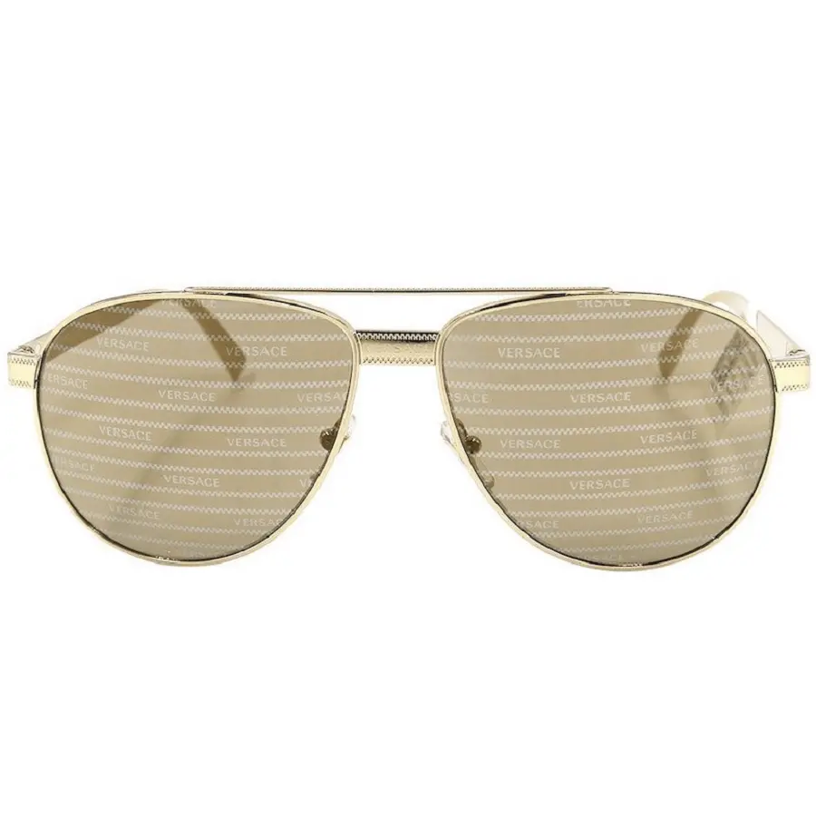 Kính Versace Sunglasses 'Gold' VE2209-1252