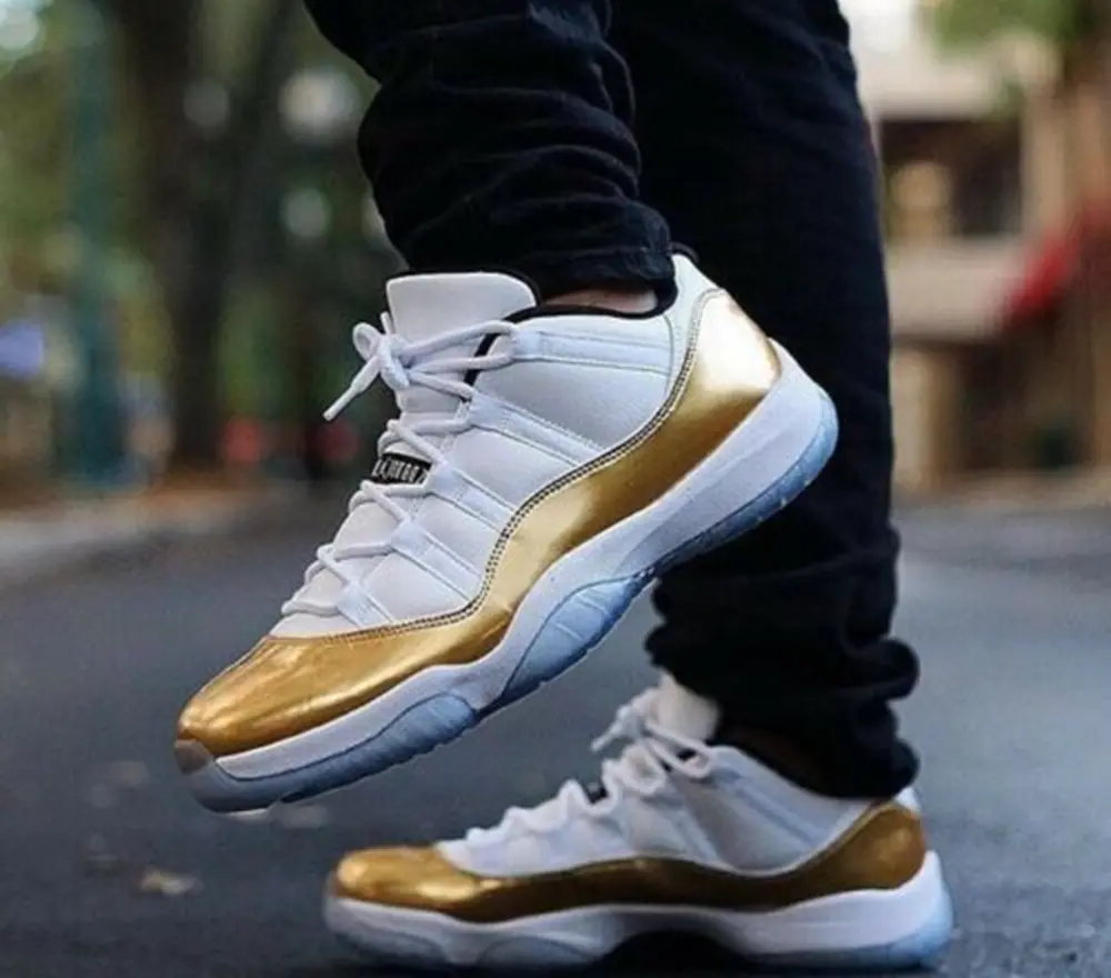 Giày Nike Air Jordan 11 Retro Low 'Closing Ceremony' 528895-103 - Ảnh 3