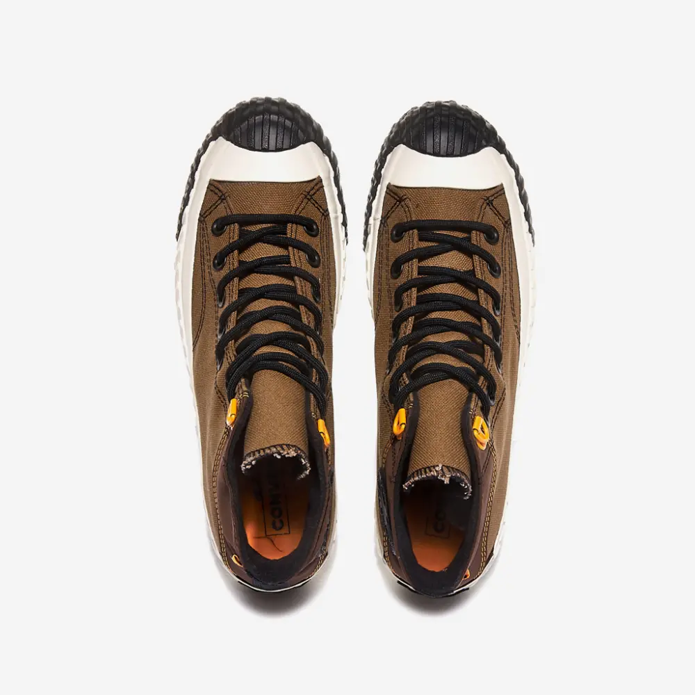 Alternative view of Giày Converse Chuck 70 Bosey GTX High 'Brown' 169362C