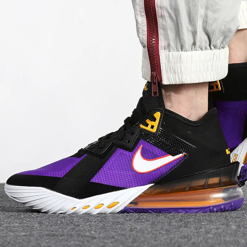 Alternative view of Giày Nike LeBron 18 Low 'ACG Terra' CV7562-003