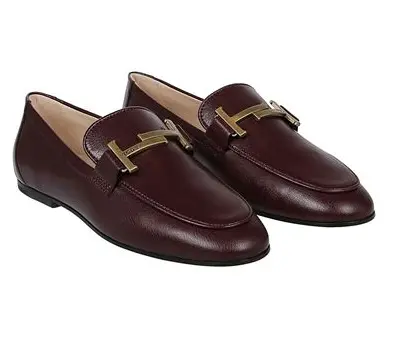 Giày Tod’s Loafers In Leather Burgundy XXW79A0DE80TRPR822 - Ảnh 3