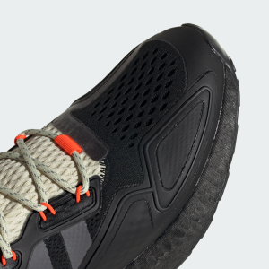 Alternative view of Giày Adidas ZX 2K Boost 'Black Solar Red' FV9999