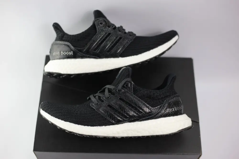 Giày Adidas UltraBoost 'Black Snakeskin' FX8931 - Ảnh 5