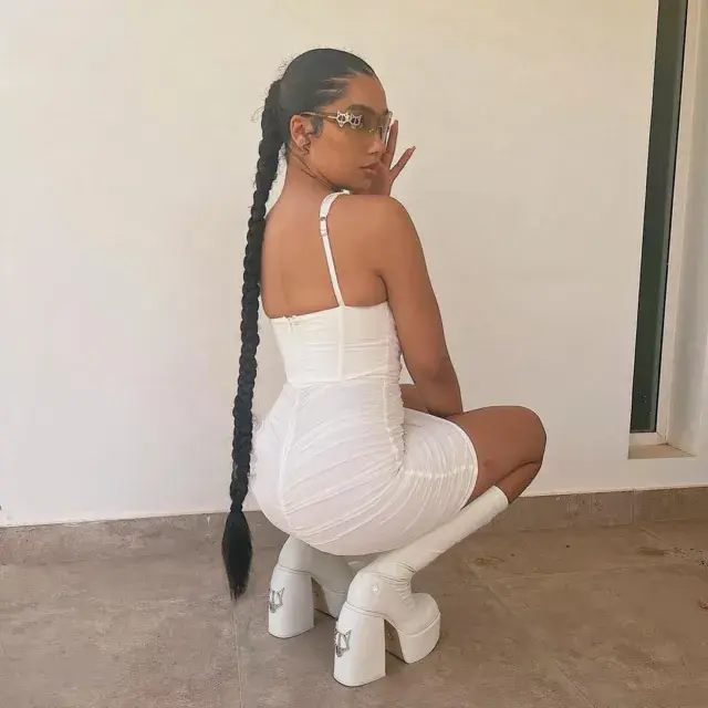 Giày Naked Wolfe Boost SPICE STRETCH 'CHALK' - Ảnh 5