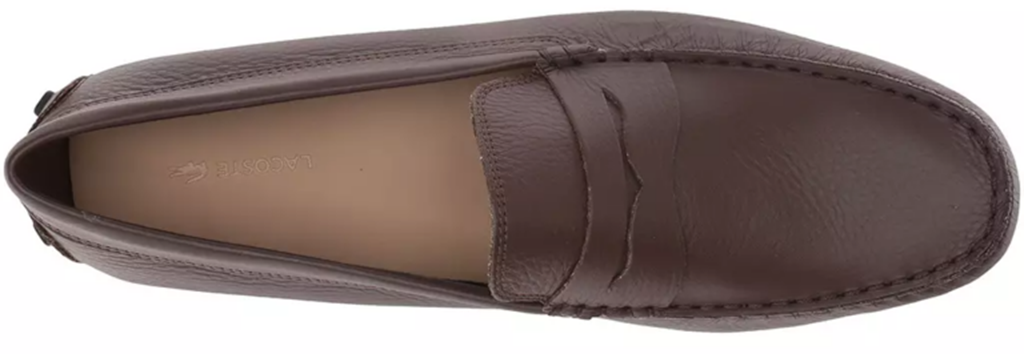 Giày Lacoste Concours 118 'Brown' 7-35CMA011811L - Ảnh 4