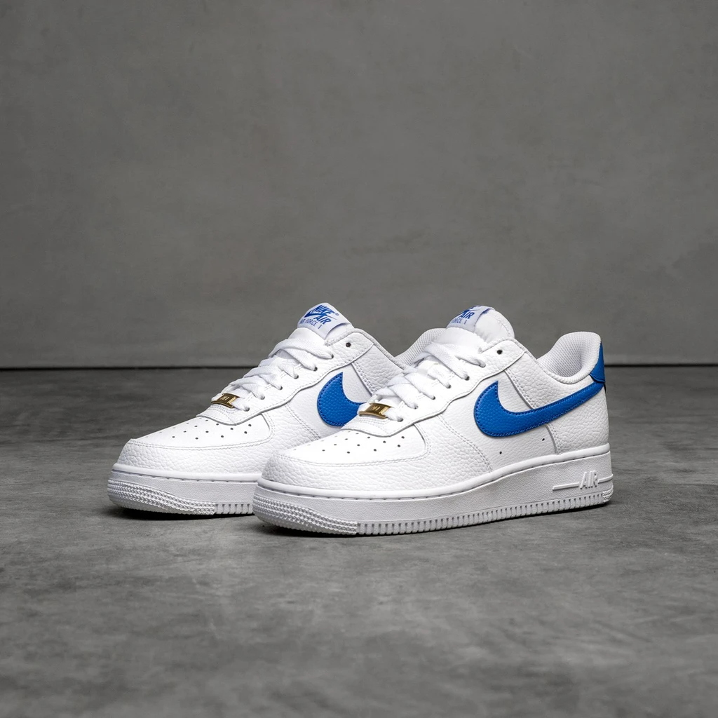 Giày Nike Air Force 1 Low 'White Royal Blue' DM2845-100 - Ảnh 2