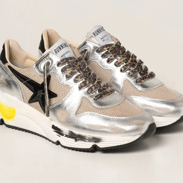 Giày Golden Goose Running Sole GMF00126-F002101-80392 - Ảnh 4