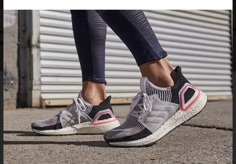 Giày Adidas UltraBoost 19 'Laser Red' B37703 - Ảnh 3