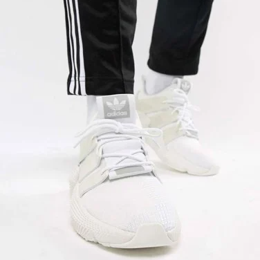 Giày Adidas Prophere 'Triple White' B37454 - Ảnh 5