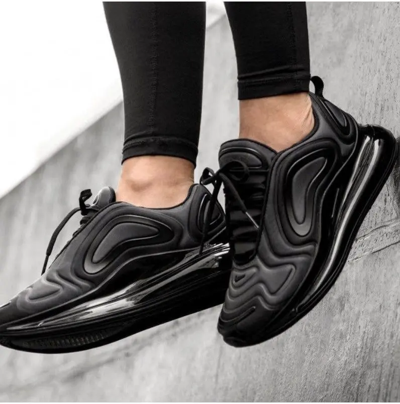 Giày Nike Wmns Air Max 720 'Black' AR9293-015 - Ảnh 7