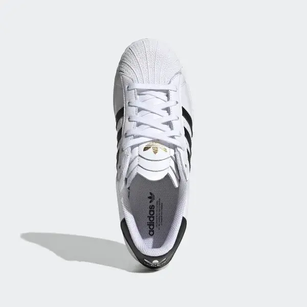 Giày Adidas Superstar Black White H03904-38.5 - Ảnh 4