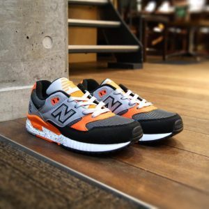 Alternative view of Giày New Balance Wmns 530 'Black Grey Orange' W530PSC