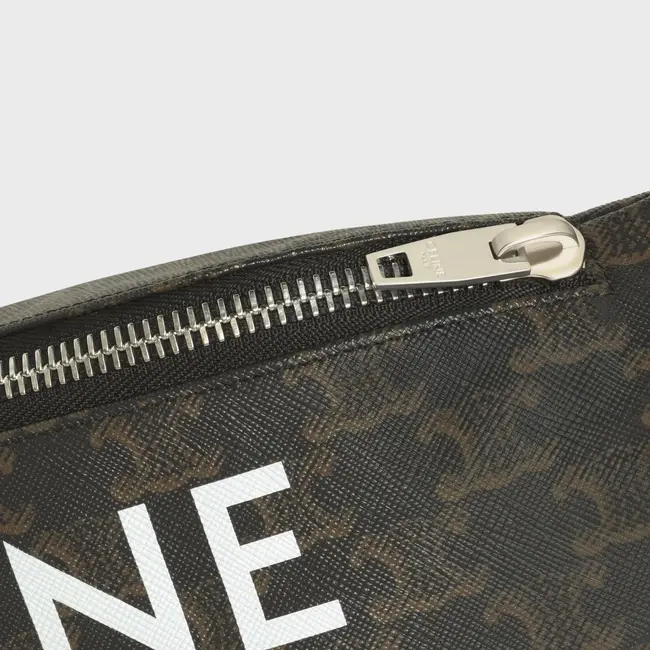 Alternative view of Túi Celine Belt Bag In Triomphe Canvas With Celine Print 195972DDE.38SI