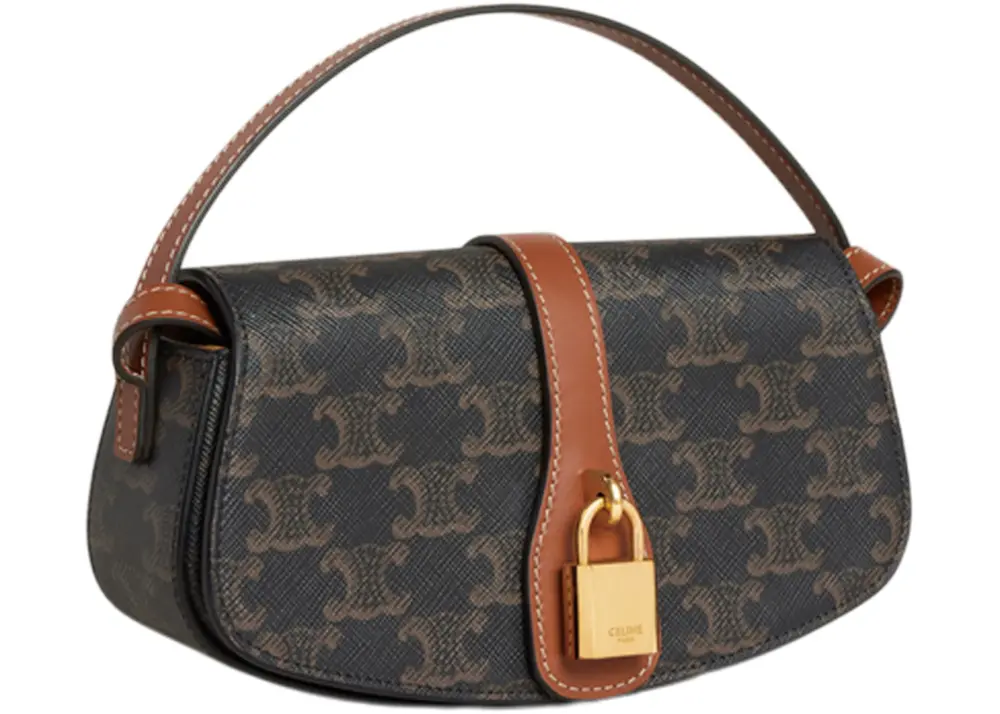 Túi Celine Casual Style Calfskin Bridal Logo 10I592DQ2-04LU - Ảnh 3
