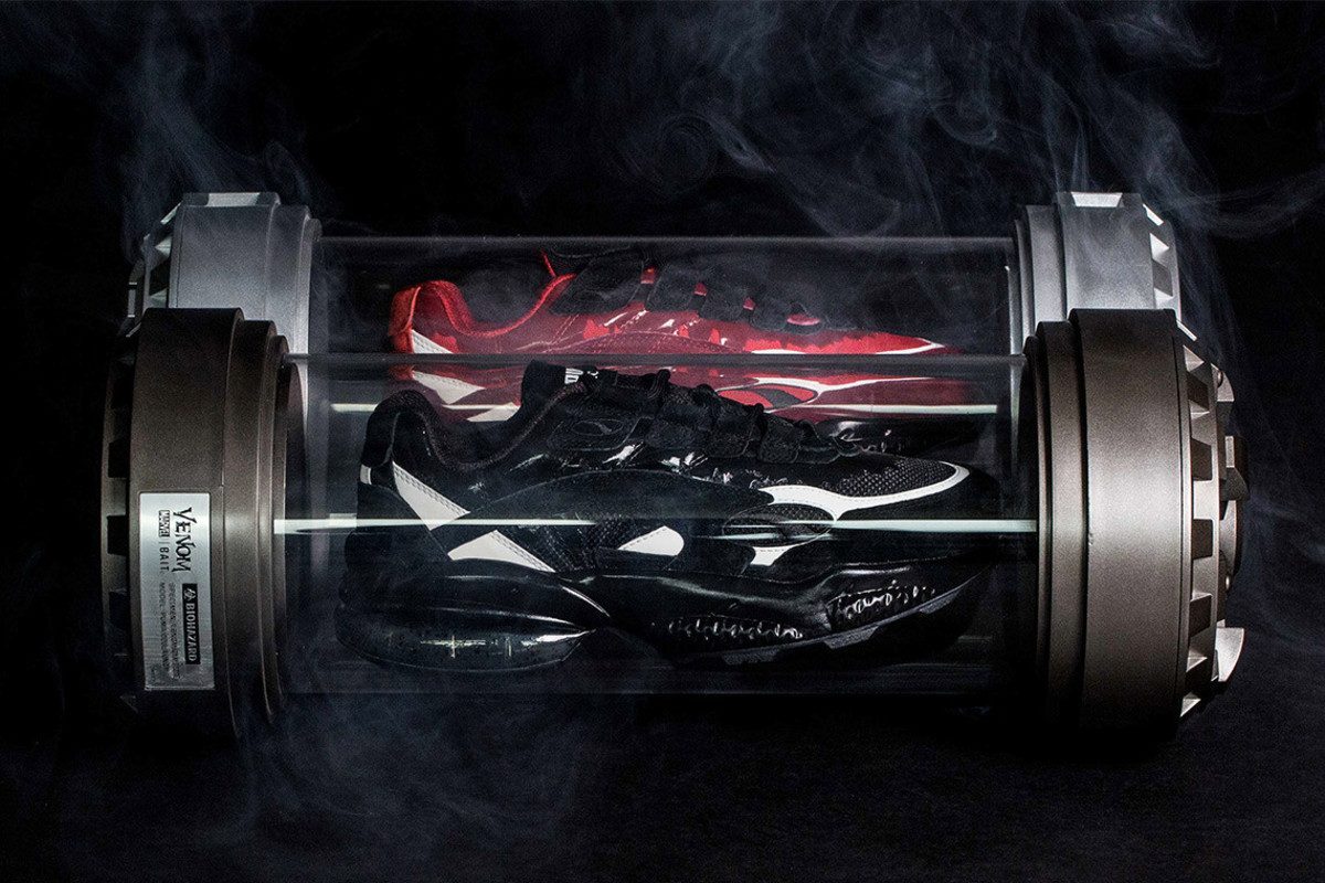 Giày BAIT x Marvel x PUMA Cell Venom "Carnage" 368540-01 - Ảnh 2