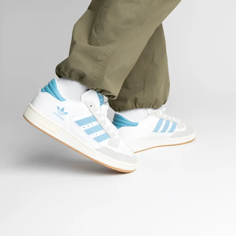 Giày Adidas Centennial 85 Low ‘White Blue’ ID4228 - Ảnh 5