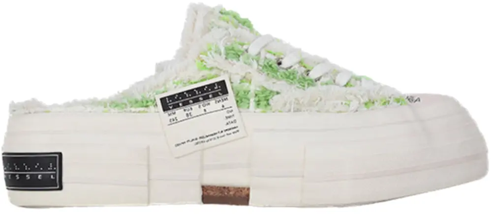 Giày xVESSEL G.O.P. Slip On 'Grass Tweed'