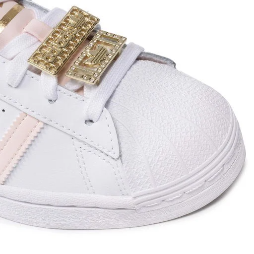 Giày Adidas Wmns Superstar 'White Pink Tint' H03910 - Ảnh 3