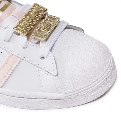 Giày Adidas Wmns Superstar 'White Pink Tint' H03910 - Ảnh 3