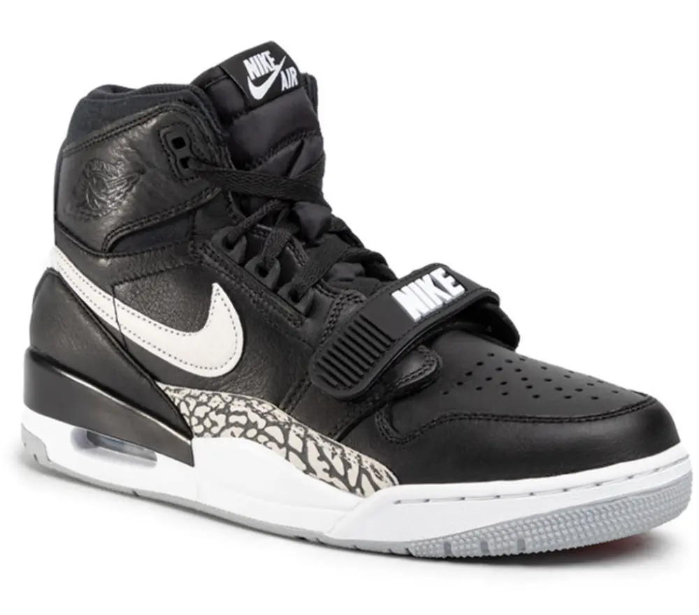 Giày Nike Jordan Legacy 312 'Black Cement' AV3922-001 - Ảnh 5