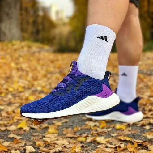 Alternative view of Giày Adidas AlphaBoost 'Unity Ink Shock Purple' G54157