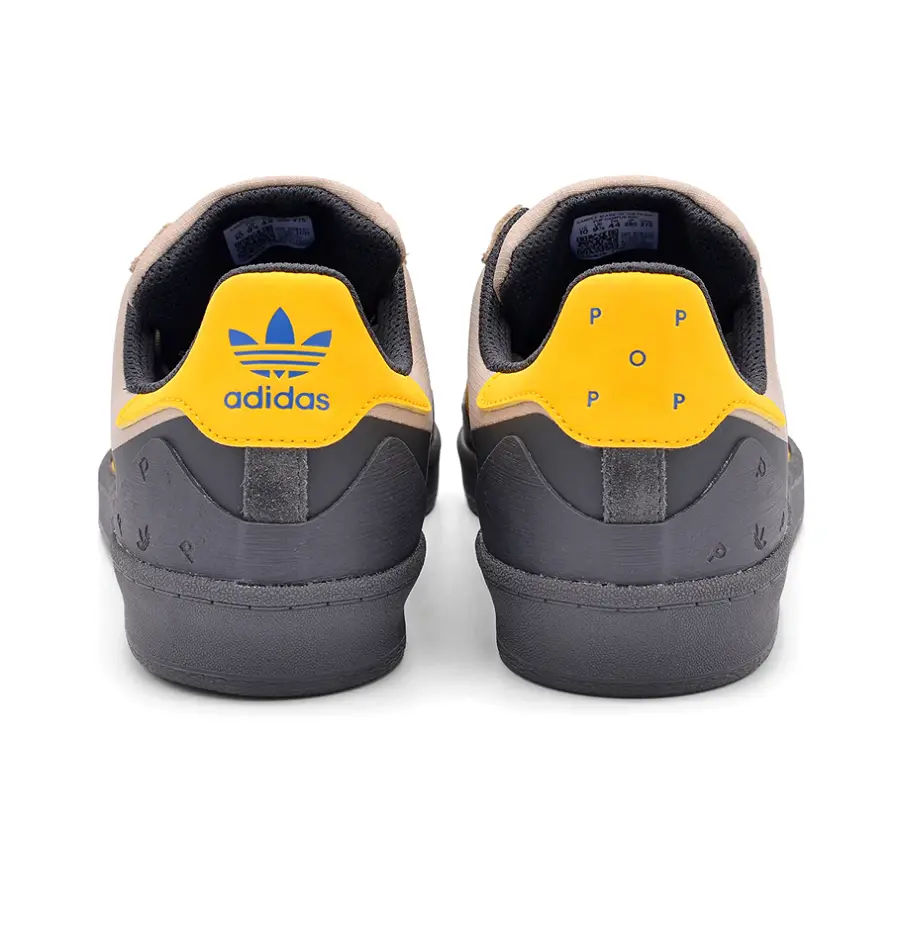 Giày Adidas Pop Trading Company x Campus ADV 'Grey Gold' HR0113 - Ảnh 4