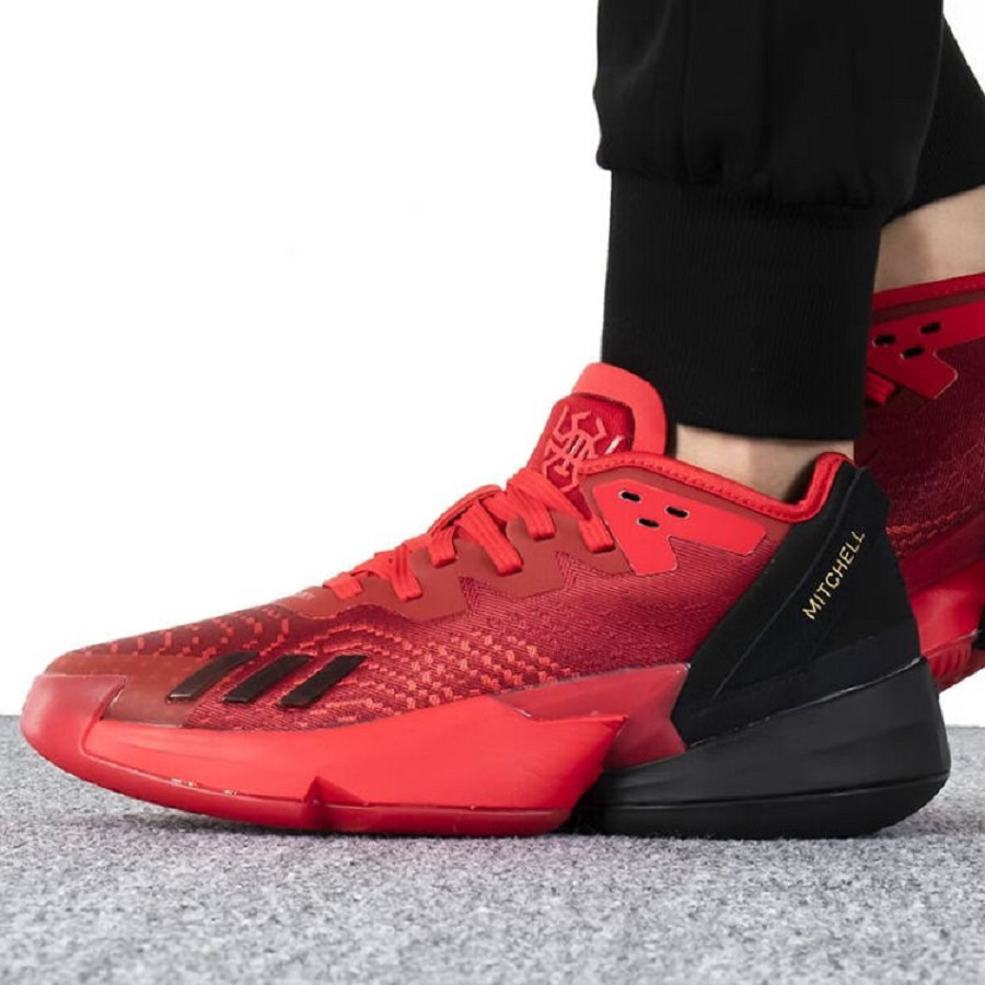 Giày Adidas D.O.N. Issue #4 'Red' GX6886 - Ảnh 3