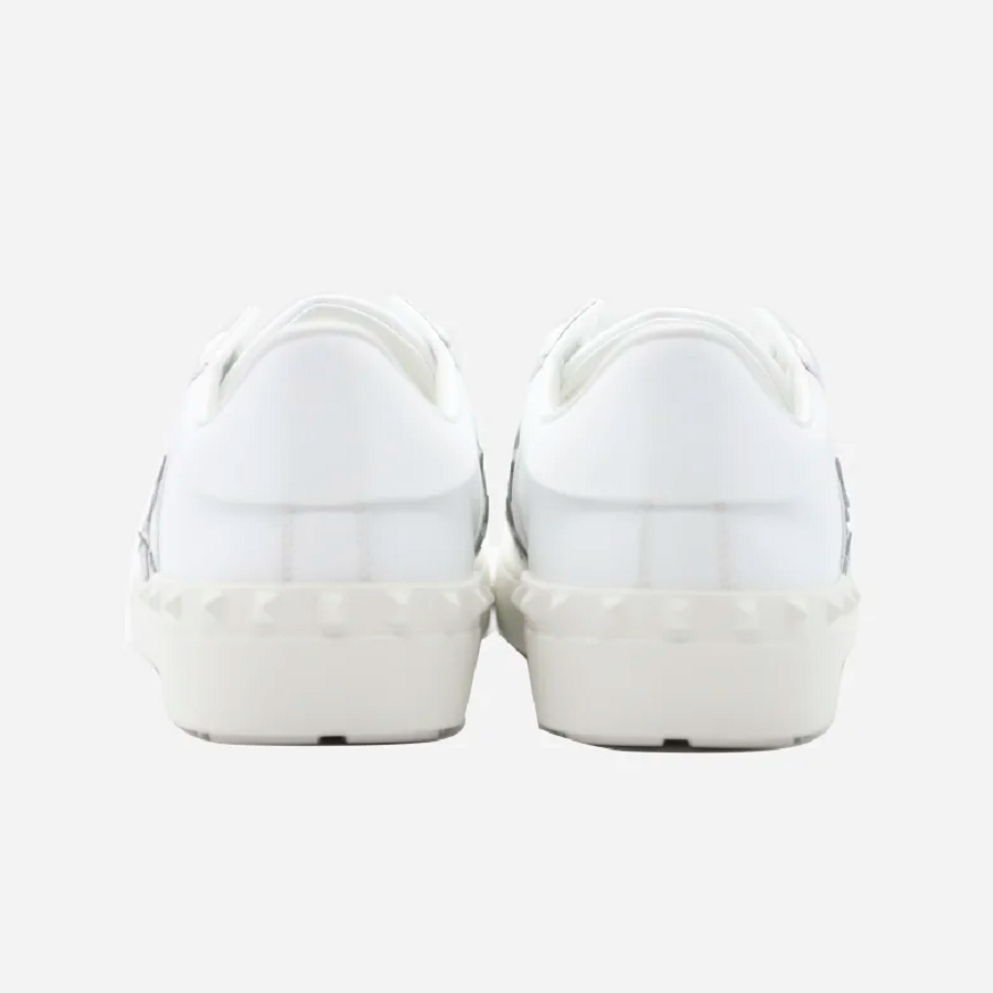 Giày Valentino Star Open Sneaker White WY2S0830GLW857 - Ảnh 4