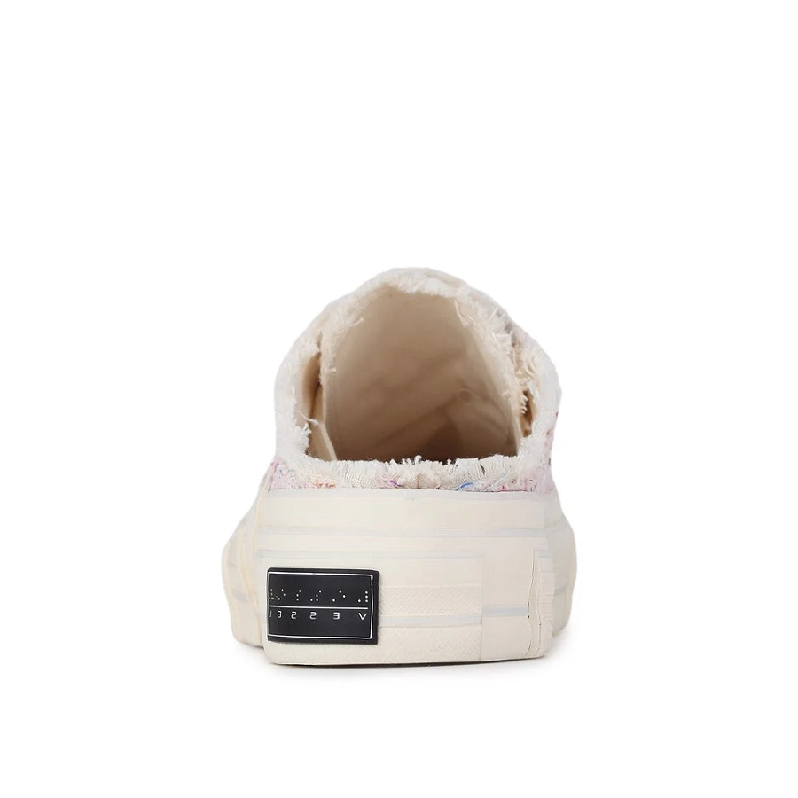 Giày xVESSEL G.O.P. Slip On 'Pink Tweed' - Ảnh 5