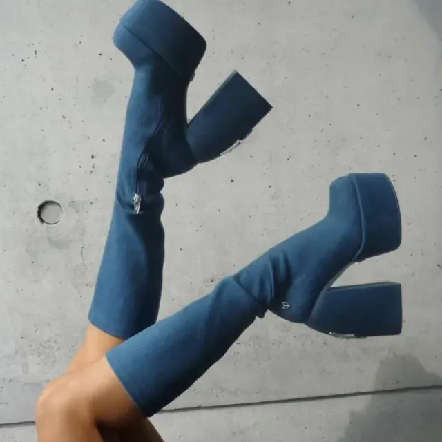 Alternative view of Giày Naked Wolfe Boost SPICE 'DENIM'