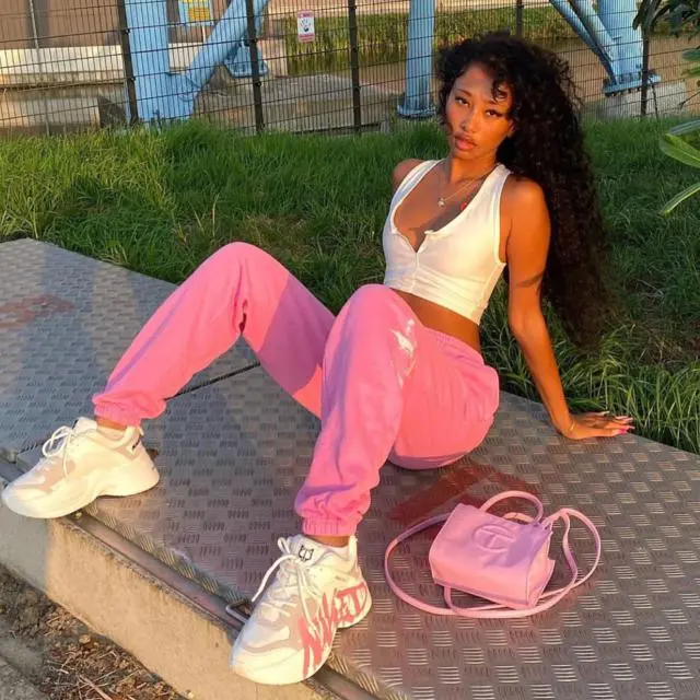 Giày Naked Wolfe TRACK LOGO 'PINK' - Ảnh 3
