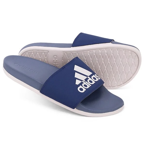 Dép Adidas Men Adilette Comfort Plus Slipper Shoes Navy CG3423 - Ảnh 4