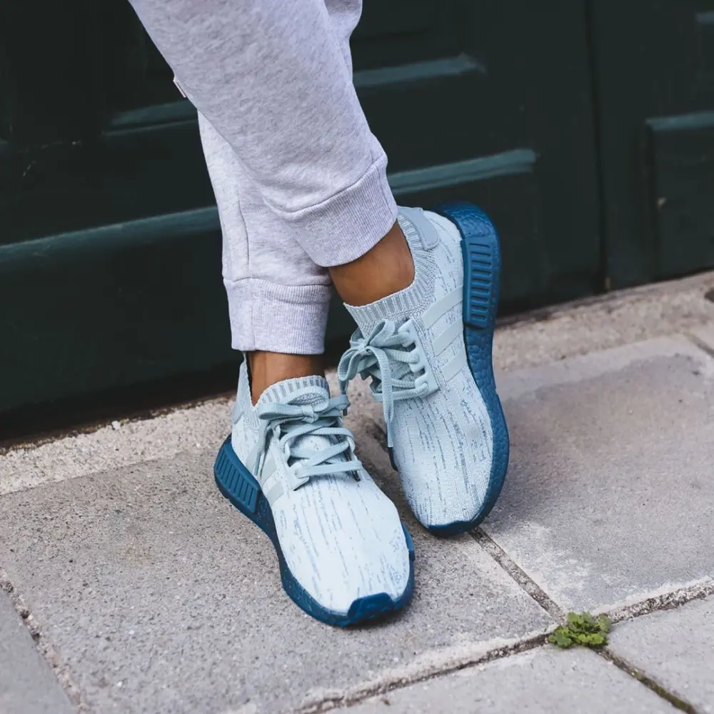 Giày Adidas NMD R1 Primeknit 'Sea Crystal' CG3601 - Ảnh 3