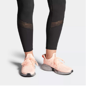 Alternative view of Giày Adidas Wmns Alphabounce Instinct 'Clear Orange' CG5591