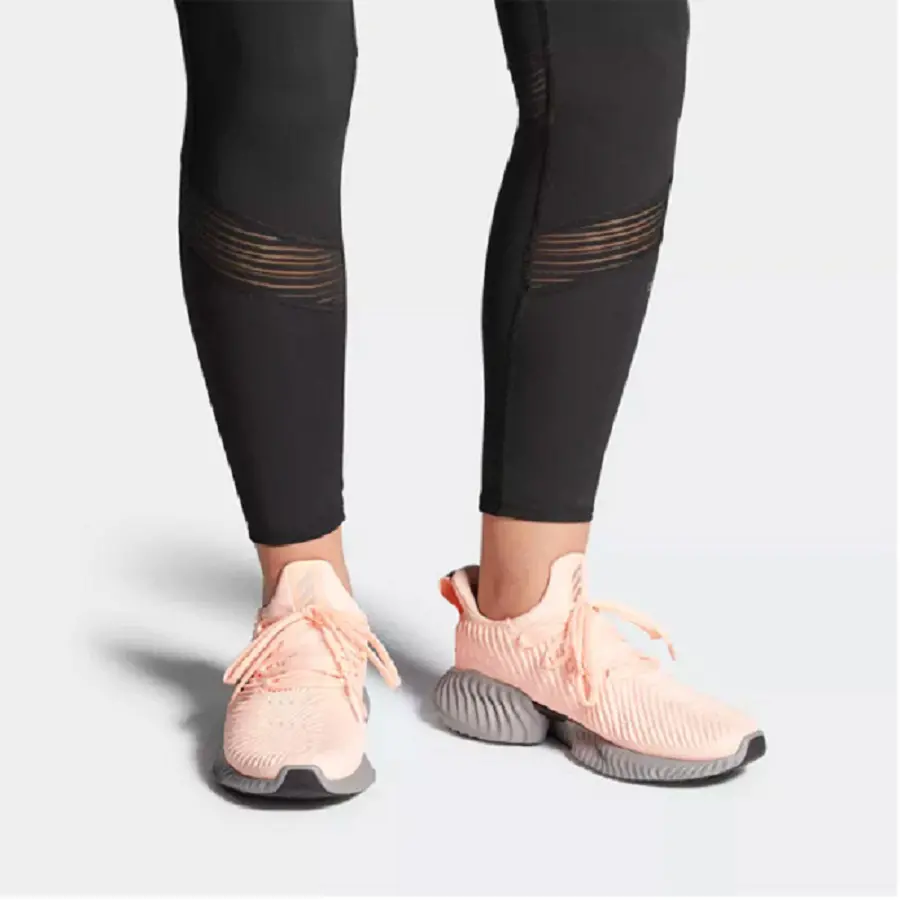 Alternative view of Giày Adidas Wmns Alphabounce Instinct 'Clear Orange' CG5591